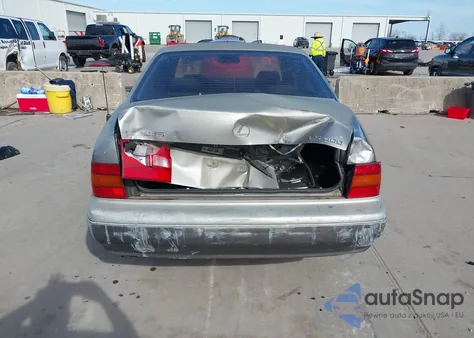 1995 Lexus Ls 400 from USA, damaged, VIN JT8UF22E8S0002438